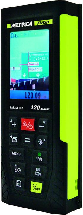 Produktbild Metrica Laser Distanzmesser Flash 120zoom
