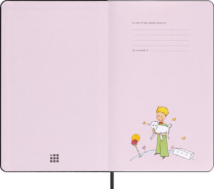 Image du produit Moleskine Le petit prince (130 x 210 mm, À rayures, Couverture rigide)