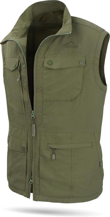 Actual product image Normani Mens Outdoor Vest Kudu (S)