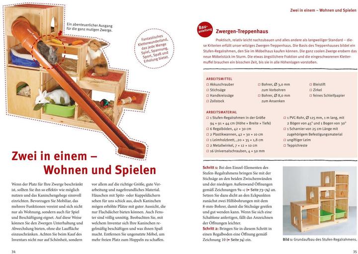 Produktbild Spiel- & Wohnideen Zwergkaninchen (Deutsch, Esther Schmidt, 2011)