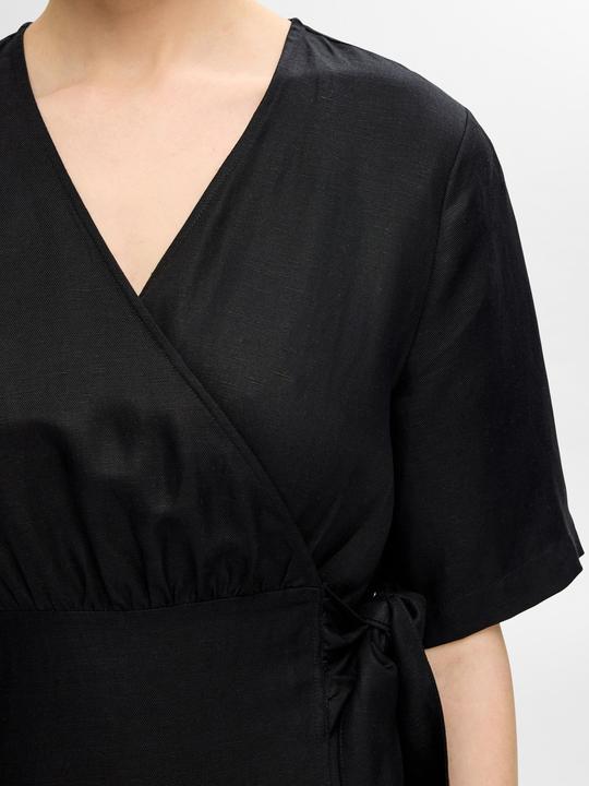 Immagine prodotto Selected Femme Maxi abito a portafoglio (36)