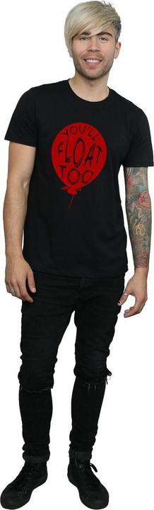Produktbild Universal Textiles Pennywise You'll Float Too TShirt (L)
