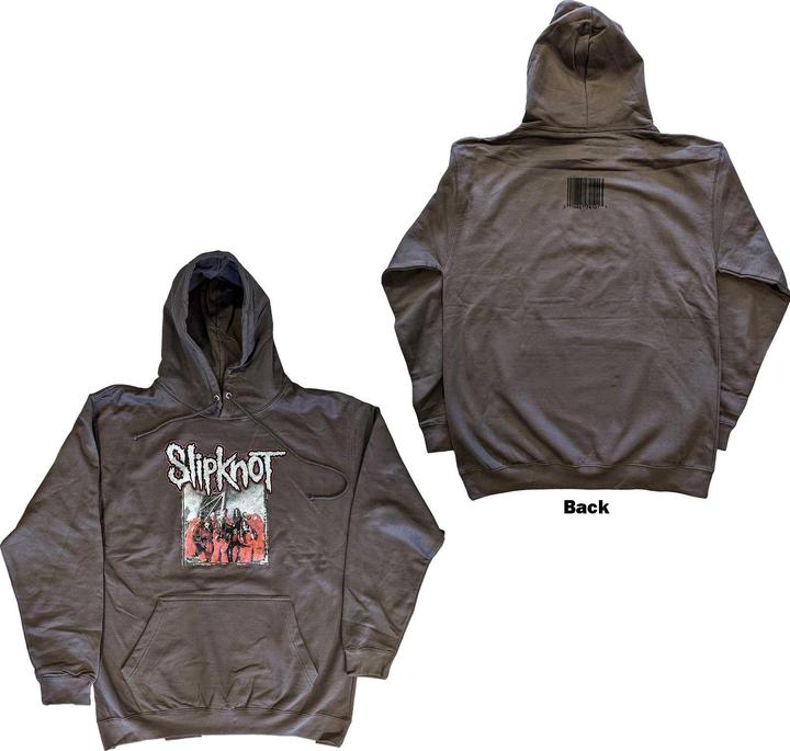 Image du produit Slipknot Sweat à capuche auto-titré à enfiler (M)