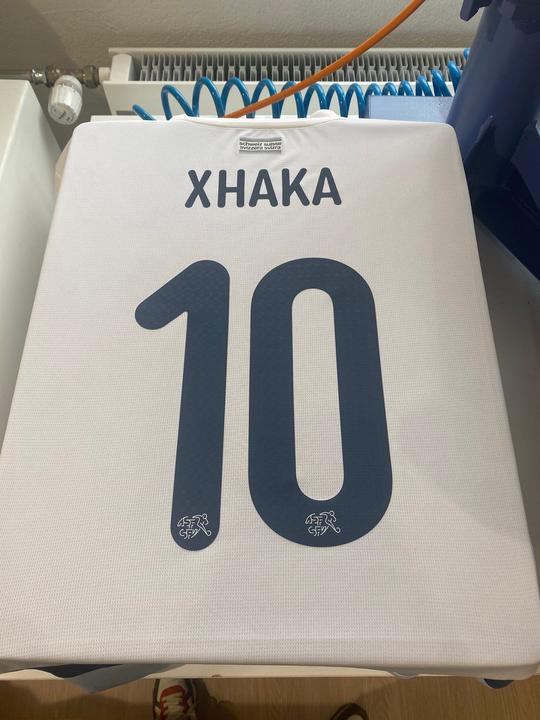 Actual product image Puma Switzerland Away Replica (XS)