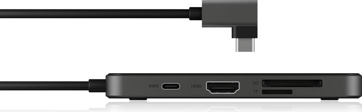 Immagine prodotto RaidSonic IB-DK4025-CPD (USB-C, 8 Porti)