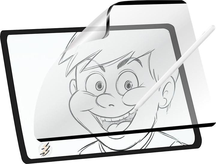 Ferryxpress Like PaperFeel Magnetische Displayschutzfolie für iPad 10.2" (2019 / 2020 / (1 Stück, iPad 2019 (7. Gen), iPad 2020 (8. Gen), iPad 2021 (9. Gen))