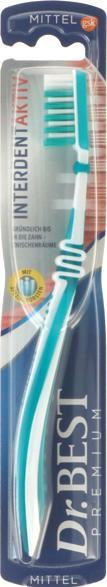 Dr. Best Intervention, Zahnbürste, 1 Stück (24 x)