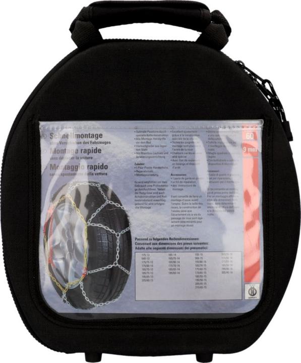 Actual product image Unitec Snow chain