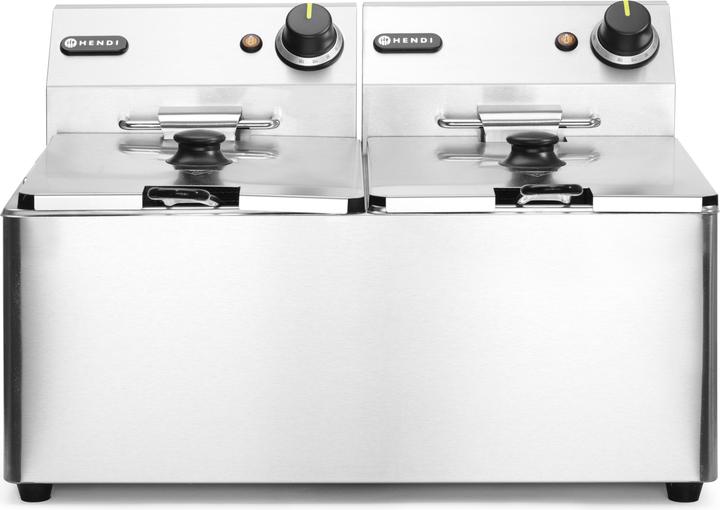 Produktbild Hendi Fritteuse, Blue Line 2x8L