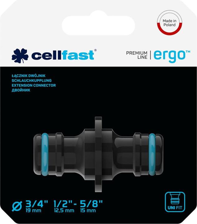 Produktbild Cellfast Ergo (Kupplung, 19 mm)