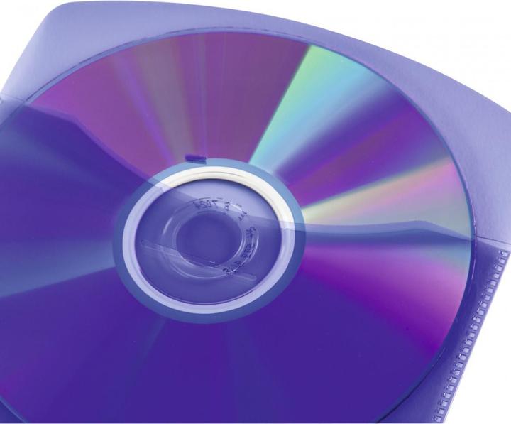 Actual product image Hama 1x50 CD-ROM/DVD-ROM Sleeves coloured