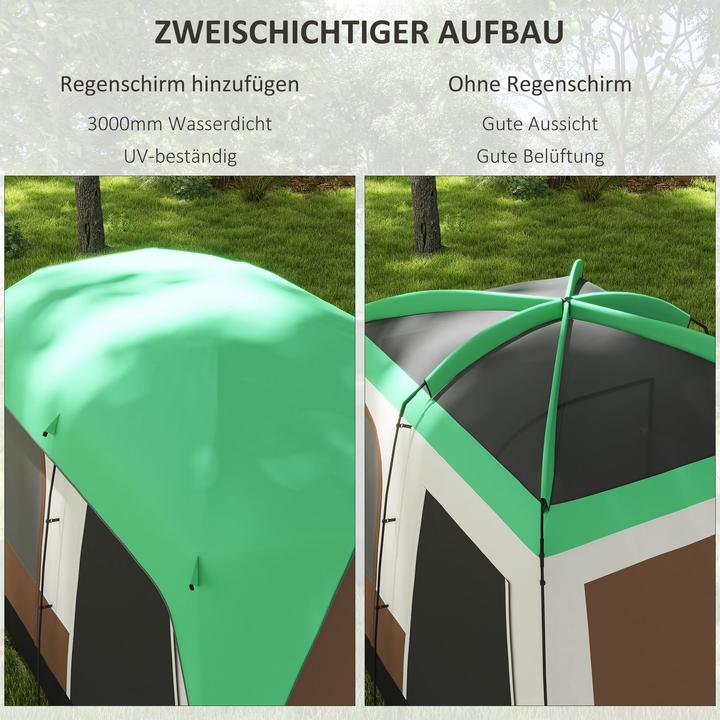 Produktbild Jamb Gruppenzelt (14.50 kg, 8 Personen)