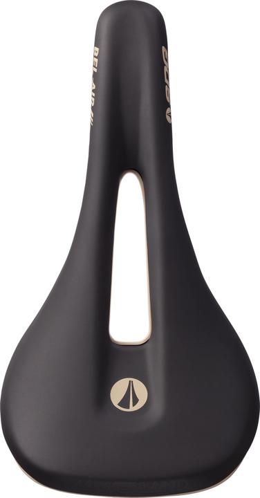 Actual product image Sdg Bel-Air 3.0 Overland saddle, Lux-Alloy, 7x7mm, black/tan