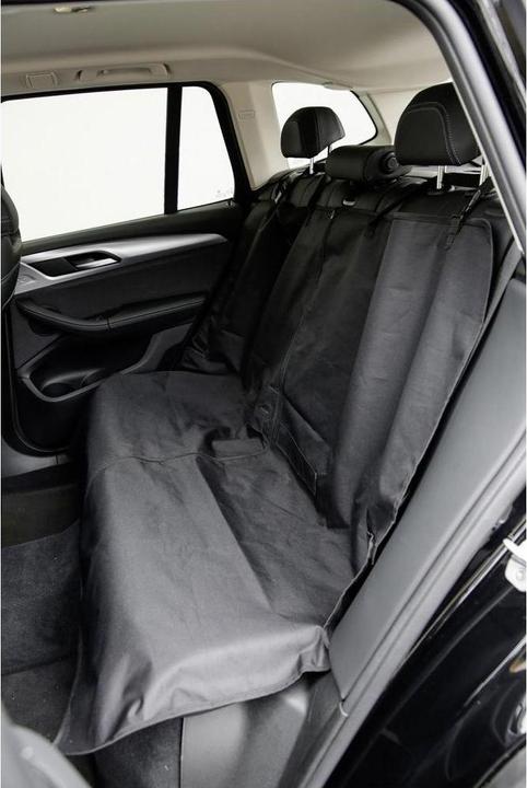 Immagine prodotto Kerbl Coperta di sicurezza per il sedile posteriore dell'auto (Cane, Lavabile in lavatrice, Chiusura di sicurezza)