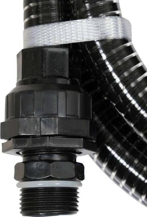 Actual product image Flo-pak Flo Suction Hose Set 1 Inch 7m with Strainer and Check Valve 79824