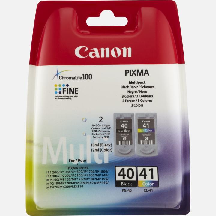 Produktbild Canon PG-40/CL-41 Multipack (M, C, Y, PGBK)