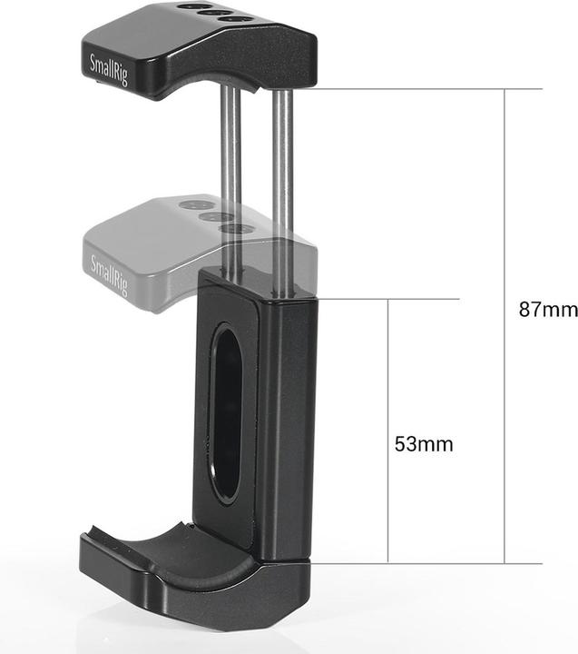 Image du produit SmallRig Portable Power Banks Holder (Accessoires vidéo divers)