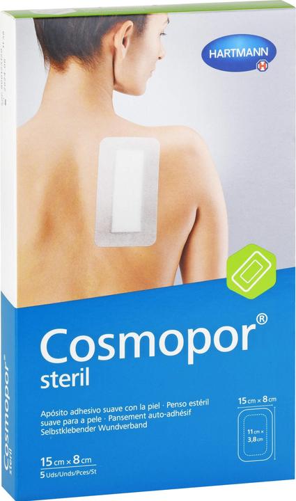 Produktbild Hartmann COSMOPOR STERIL 15X8CM (5 x)