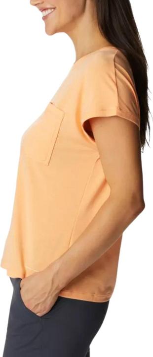 Actual product image Columbia Women's Boundless Trek S/S Tee (L)