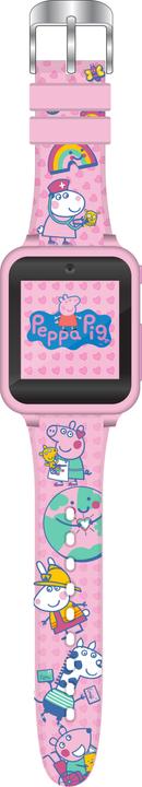 Immagine prodotto Accutime Kids Smart Watch Peppa Pig (rosa): selfie camera, foto & video, cronometro, 6 giochi, 3... (40 mm)