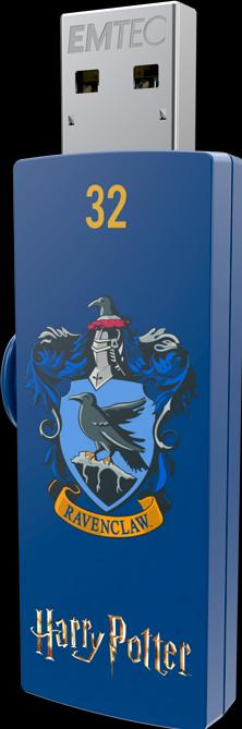 Produktbild Emtec M730 Harry Potter Ravenclaw (32 GB, USB-A)