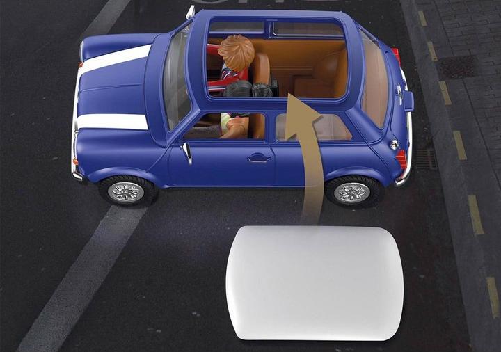 Produktbild Playmobil Mini Cooper (70921, Playmobil Mini Cooper)