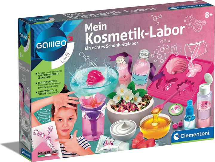 Image du produit Clementoni Mein Kosmetik Labor