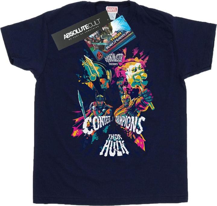 Thor Ragnarok Grandmaster Presents TShirt (L)