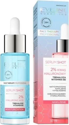 Immagine prodotto Eveline Serum Shot 2% Acido Ialuronico Siero Viso Idratante e Levigante 30Ml (30 ml)
