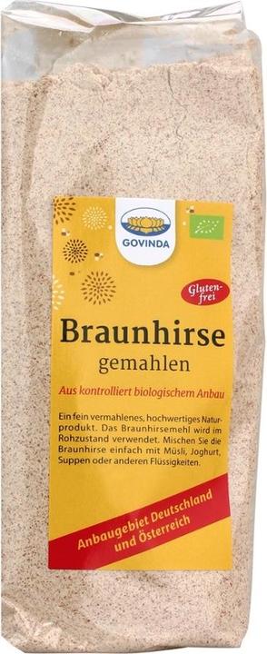 Image du produit millet brun moulu millet sauvage bio (500 g)