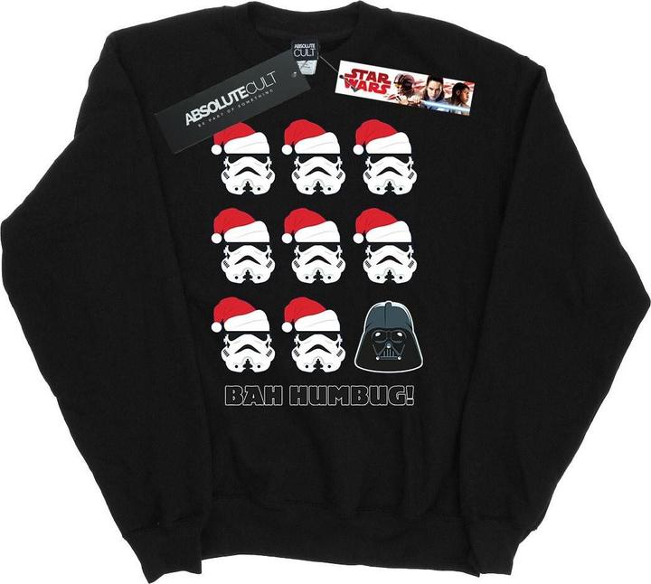 Actual product image Star Wars Mens Christmas Humbug Sweatshirt (XXL)