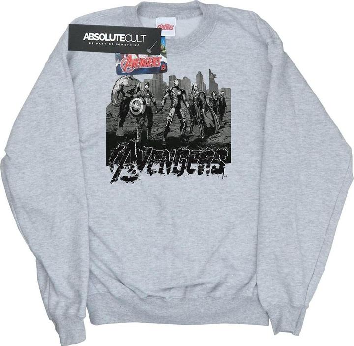 Avengers Mono Team Art Sweatshirt