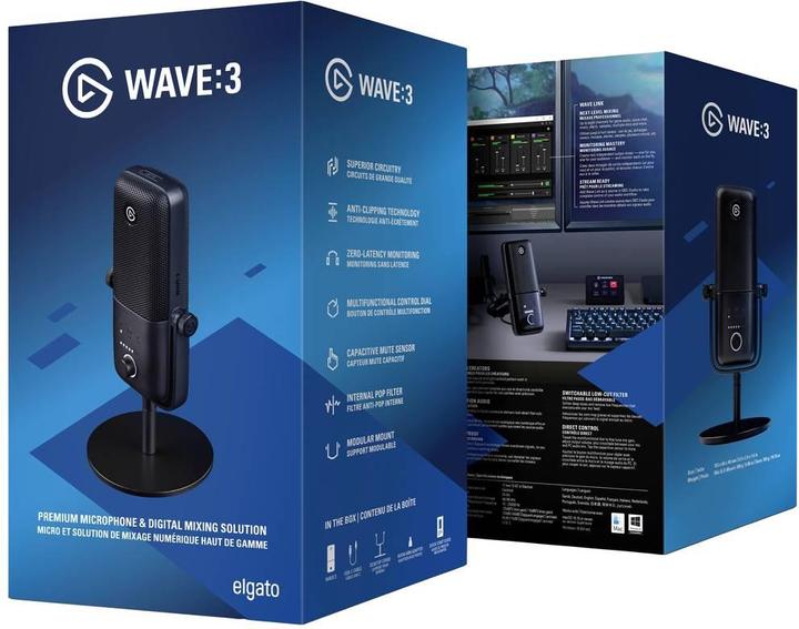 Actual product image Elgato Wave:3