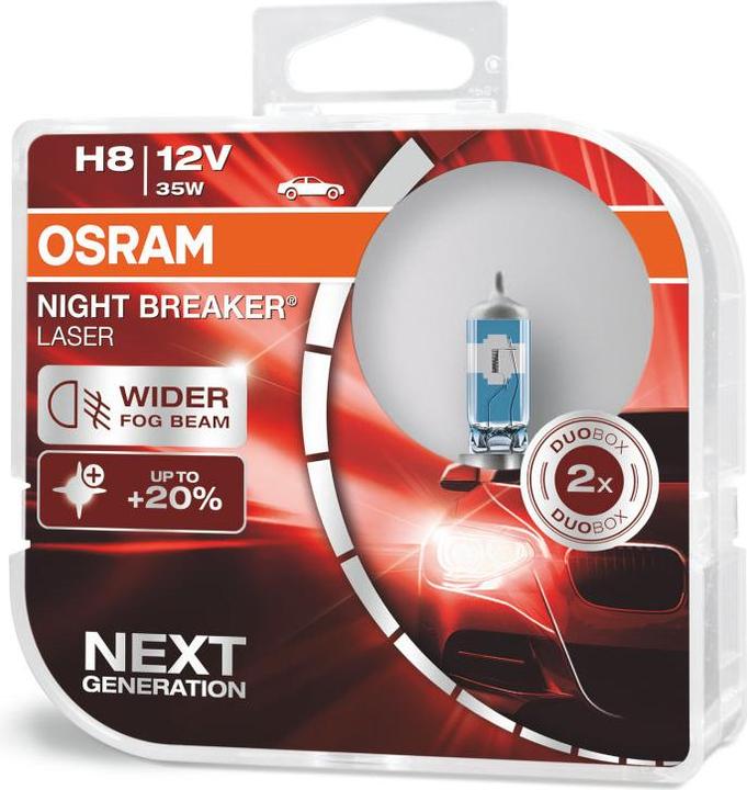 Produktbild Osram Night Breaker (H8)