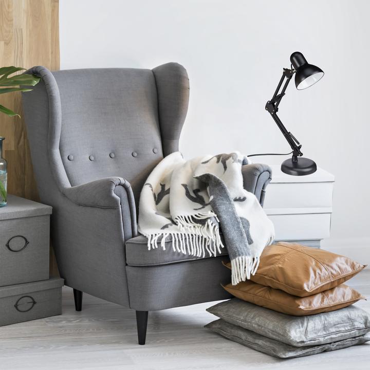 Image du produit Relaxdays Lampe de bureau (E27)
