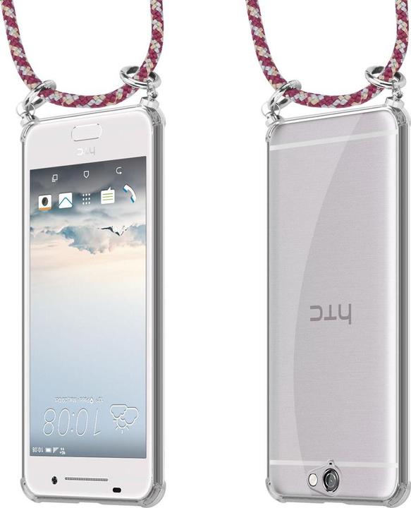 Produktbild Cadorabo TPU Handy Kette SILBER Cover