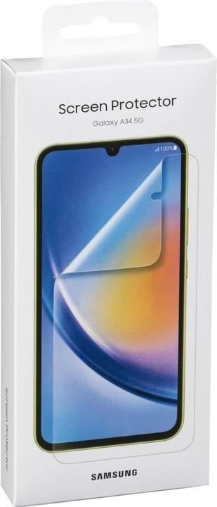 Image du produit Samsung Protecteur d'écran (2 pièce(s), Samsung Galaxy A34 5G)