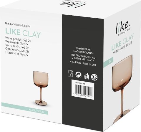 Image du produit Like. by Villeroy & Boch Like (20 cl, 2 Verres, Verres à vin rouge)