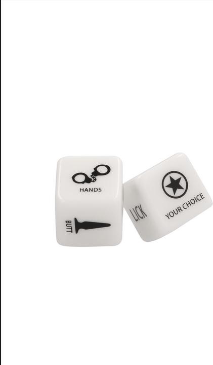 Actual product image Ouch! BDSM Naughty Dice (Dice games, English)