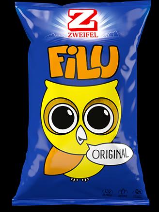 Actual product image Zweifel Children's snack Filu Original (75 g)