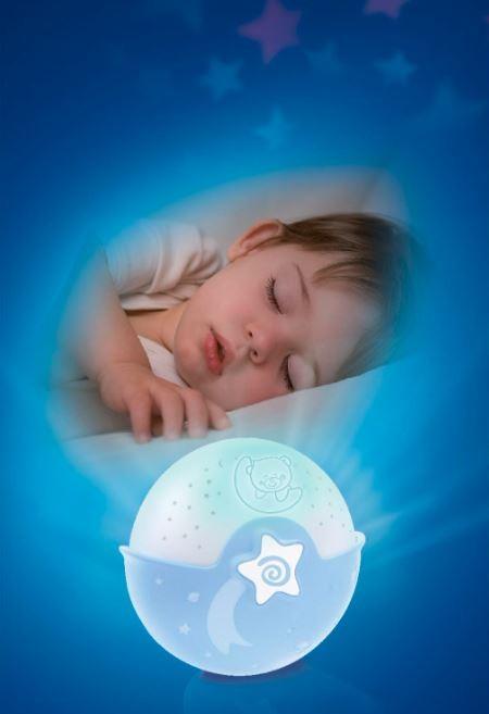 Immagine prodotto B-Kids Infantino Proiettore 2in1 blu