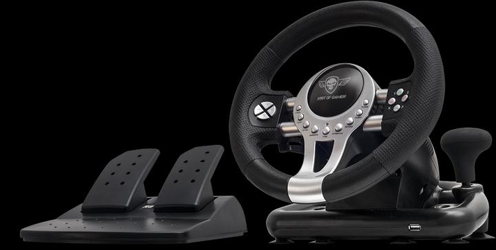 Immagine prodotto Spirit Of Gamer Race Wheel Pro 2 (Xbox Series X, Xbox One S, Xbox Serie S, PS3, PC, PS4, Xbox One X)