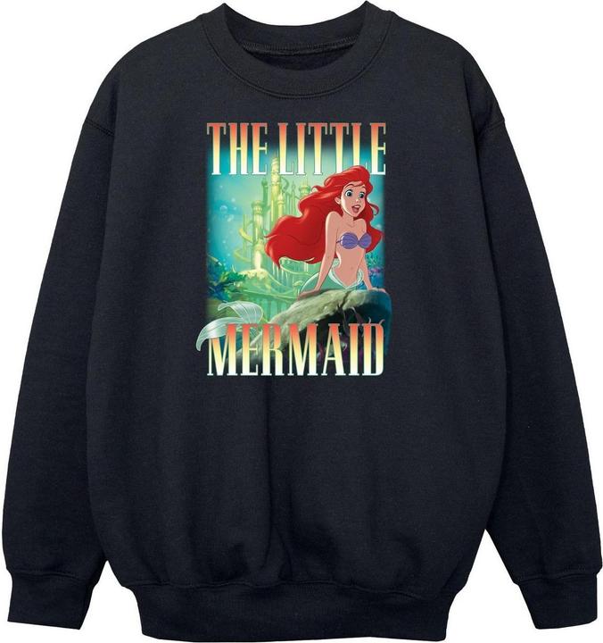 Image du produit The Little Mermaid Filles Ariel Montage Sweat-shirt (116)