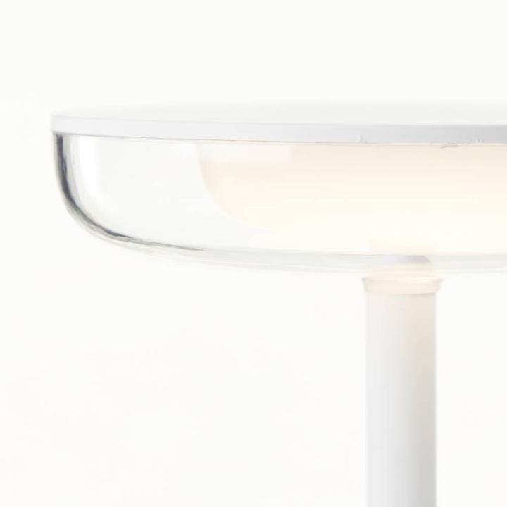 Actual product image Brelight G40950A05 Nevio rechargeable table lamp 2 W warm white White (200 lm)