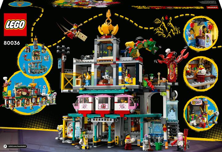 Produktbild LEGO Stadt der Laternen (80036, LEGO Monkie Kid, LEGO Seltene Sets)
