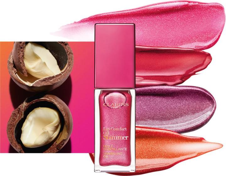 Produktbild Clarins Lip Comfort Oil (Nr. 03 - funky raspberry)