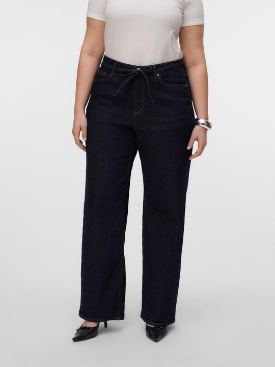 Produktbild Vero Moda VMCTESSA Hohe Taille Weiter Beinschnitt Jeans Weit geschnitten (W54/L32)
