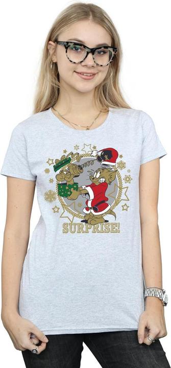 Produktbild Tom & Jerry Christmas Surprise TShirt (XXL)