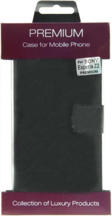 Immagine prodotto NoName Custodia a libro in pelle sottile per Sony Xperia Z2 - nero 4250710552733 (Sony Xperia Z2)