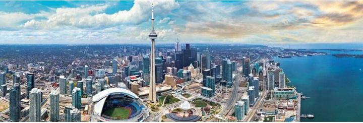 Immagine prodotto Eurographics Vista a 360° di Toronto (1000 pezzi)
